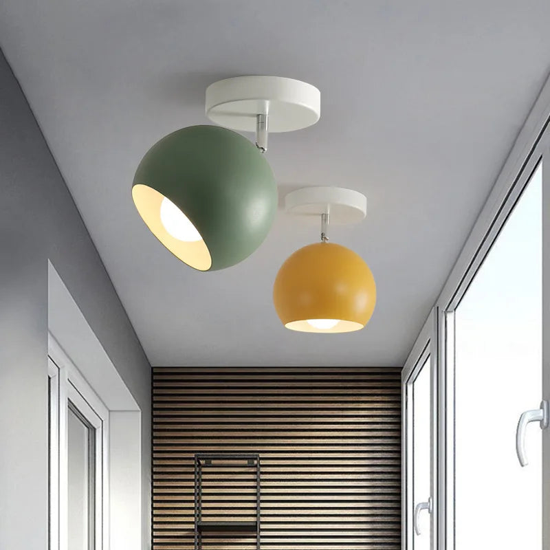 SweetGlow | Colorful Macaron Ceiling Lamp