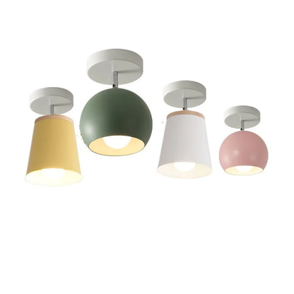 SweetGlow | Colorful Macaron Ceiling Lamp