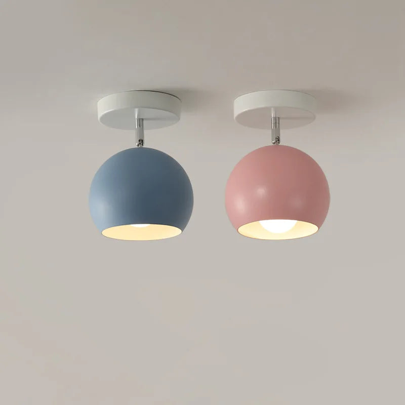 SweetGlow | Colorful Macaron Ceiling Lamp
