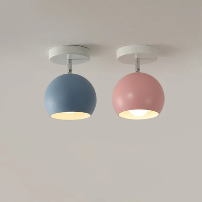 SweetGlow | Colorful Macaron Ceiling Lamp