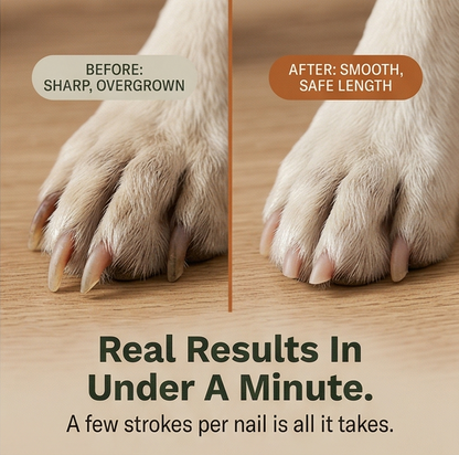Pawsper - Silent Manual Dog Nail File