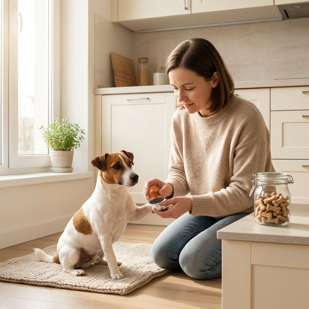 Pawsper - Silent Manual Dog Nail File