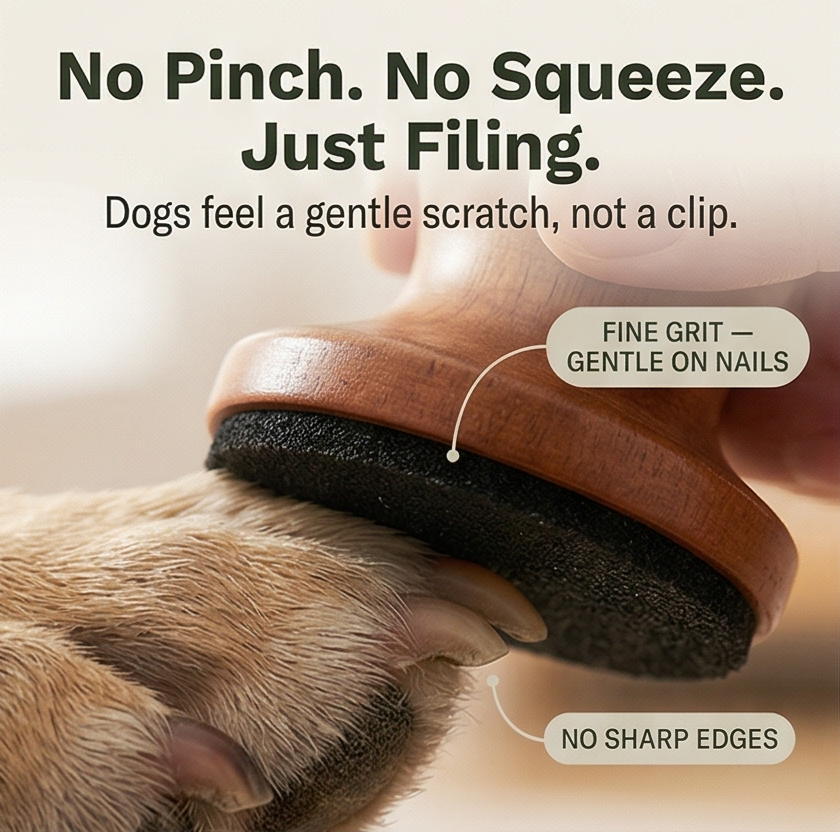 Pawsper - Silent Manual Dog Nail File
