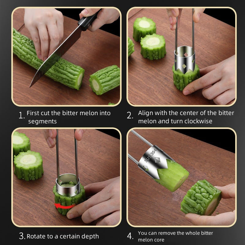 Pellox - Manual Vegetable Corer