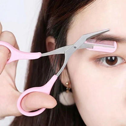 PerfectBrow | Precise Eyebrow Scissors Made of Stainless Steel2