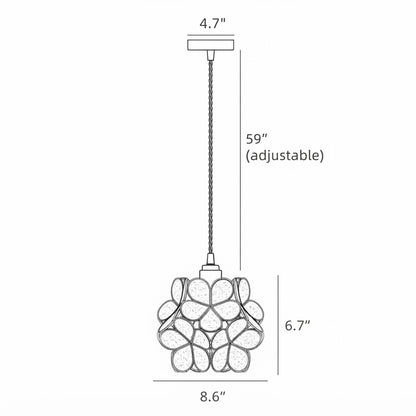 Petala - Floral Pendant Light14