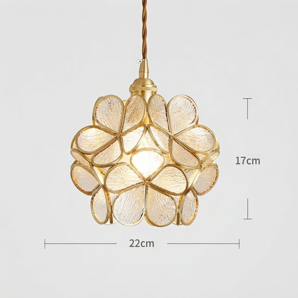 Petala - Floral Pendant Light16