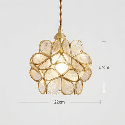 Petala - Floral Pendant Light16