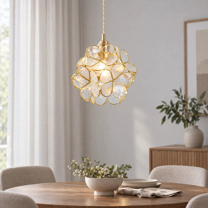 Petala - Floral Pendant Light