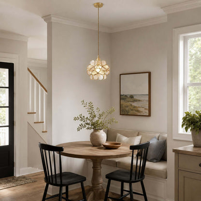 Petala - Floral Pendant Light