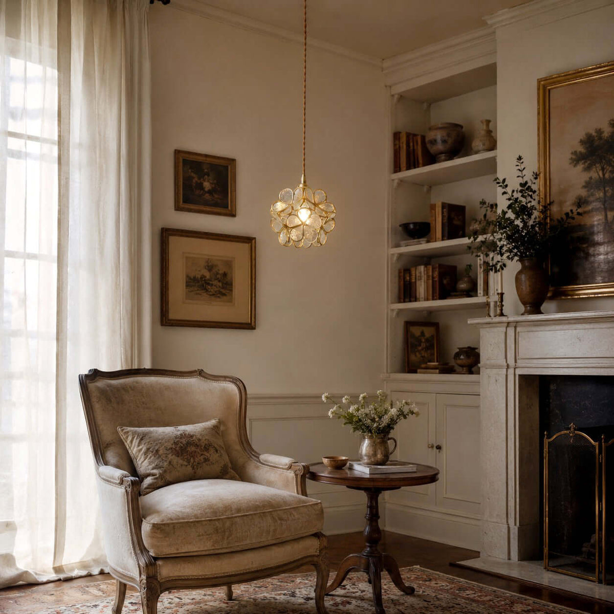 Petala - Floral Pendant Light