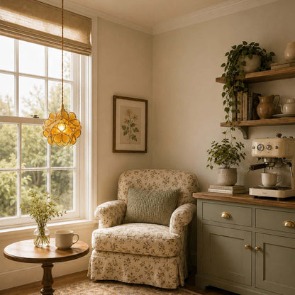 Petala - Floral Pendant Light