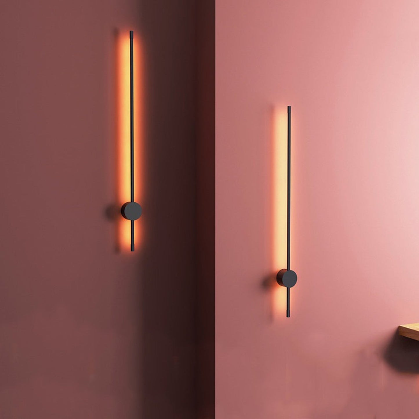 LineaGlow | Urban Modern Minimalist LED Linear Wall Light