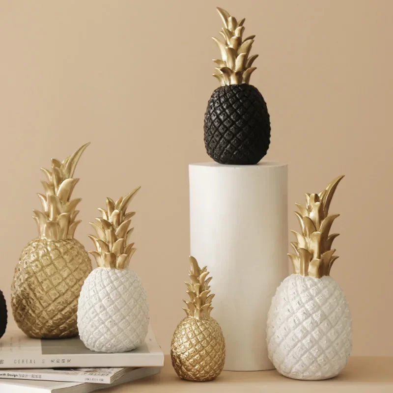 Pinetro - Textured Two-Tone Decorative Ornament