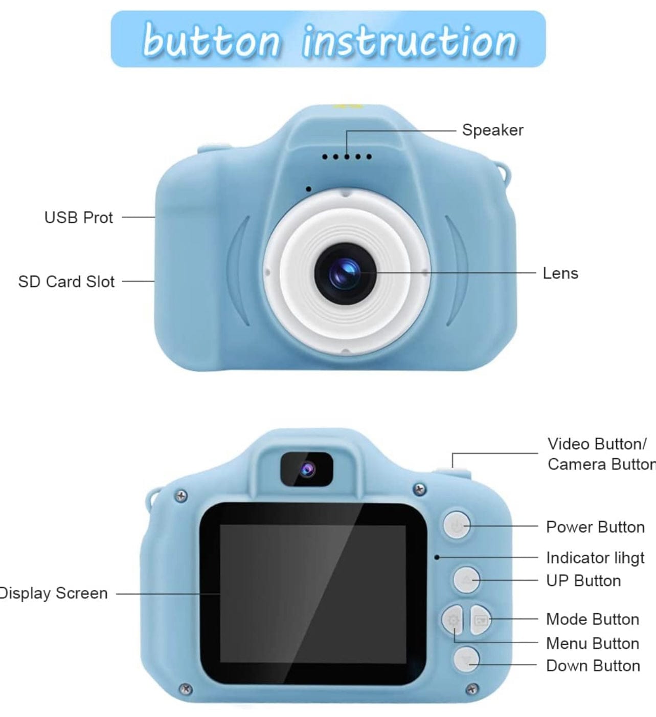 Pixora - Mini Digital Camera
