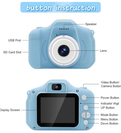 Pixora - Mini Digital Camera