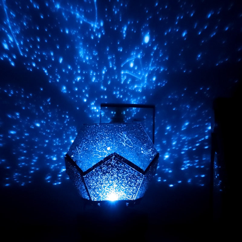 CosmoGlow | Starry Sky Projector Lamp