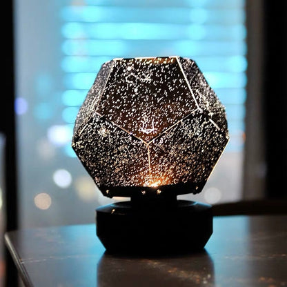 CosmoGlow | Starry Sky Projector Lamp