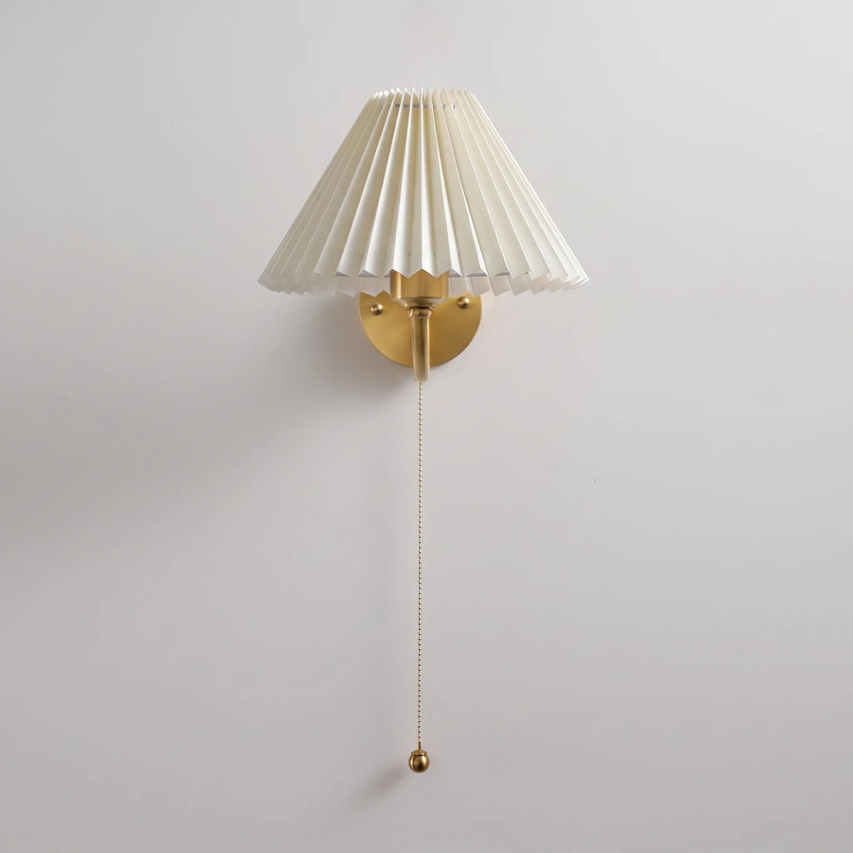 Plissoria - Pleated Wall Light