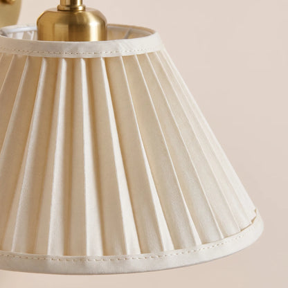 Plissoria - Pleated Wall Light