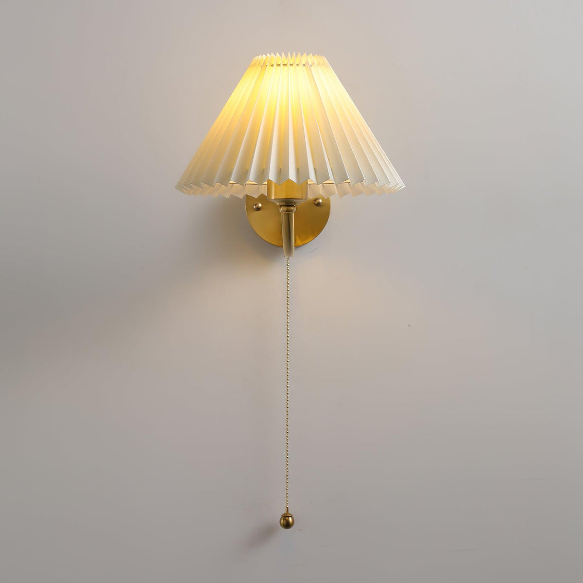 Plissoria - Pleated Wall Light