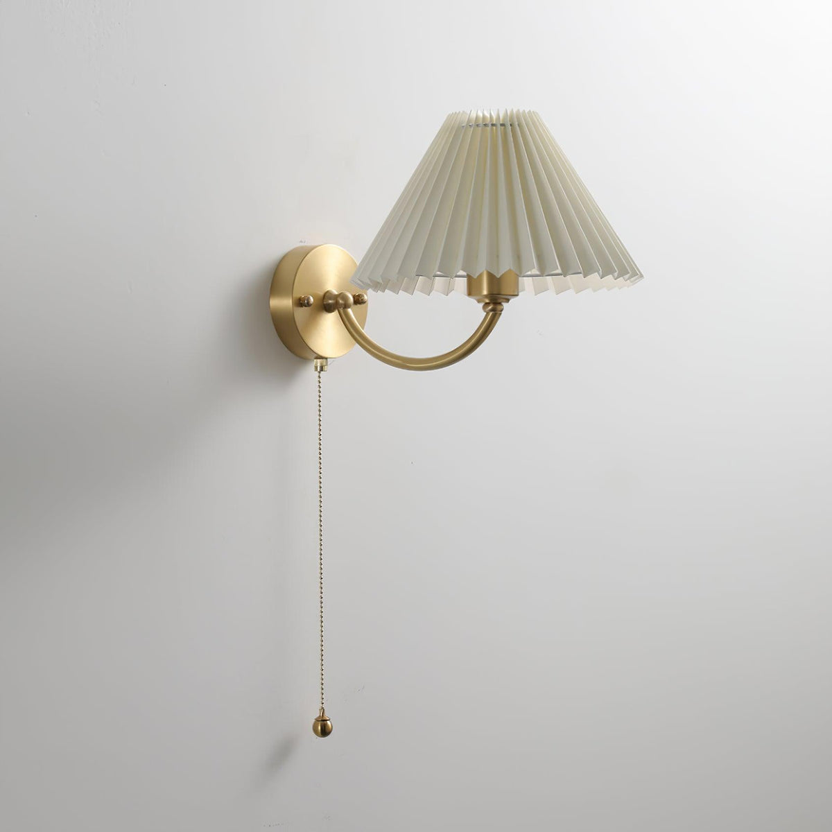 Plissoria - Pleated Wall Light
