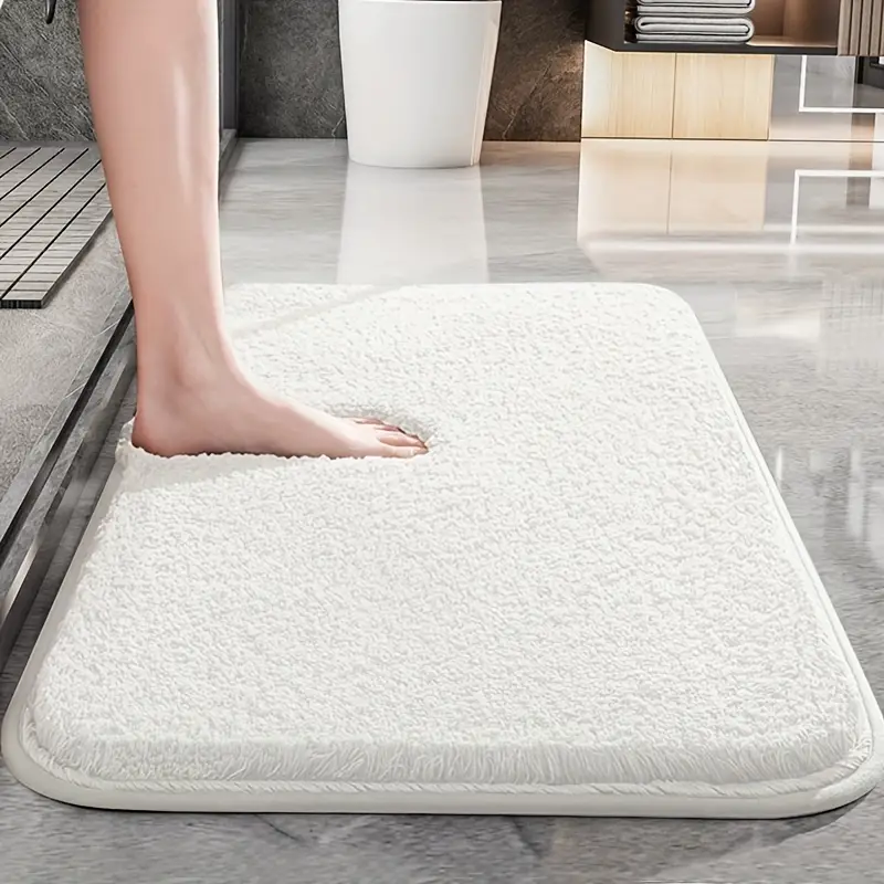 PlushStep - Plush Absorbent Bath Mat