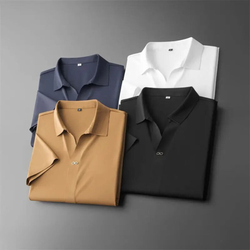 Lucien | Men's Polo Shirt – Elegant Casual Style Set-5