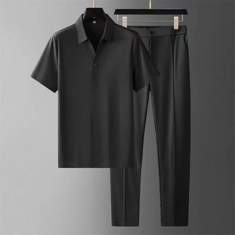 Lucien | Men's Polo Shirt – Elegant Casual Style Set-2