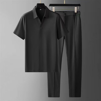Lucien | Men's Polo Shirt – Elegant Casual Style Set-2