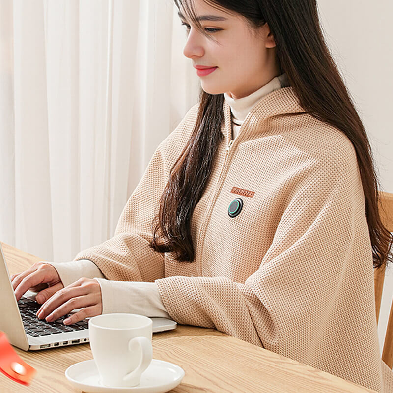 ThermaSoft | Washable Electric Heated Blanket with USB Connection