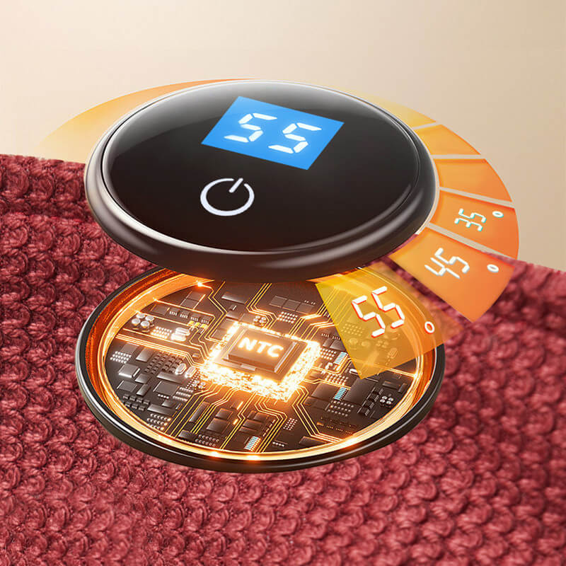 ThermaSoft | Washable Electric Heated Blanket with USB Connection