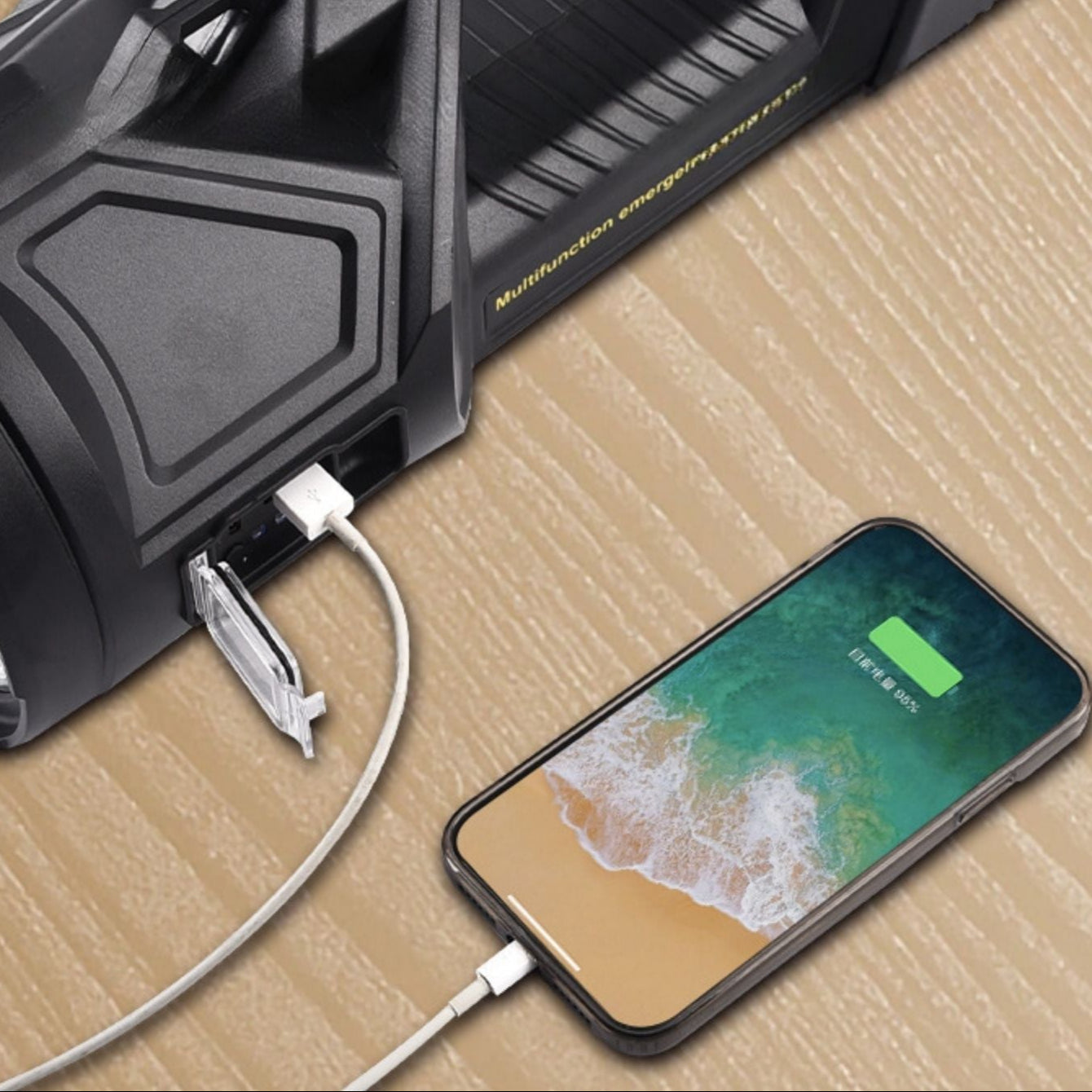 PowerTorch | The ultimate LED torch for every adventure