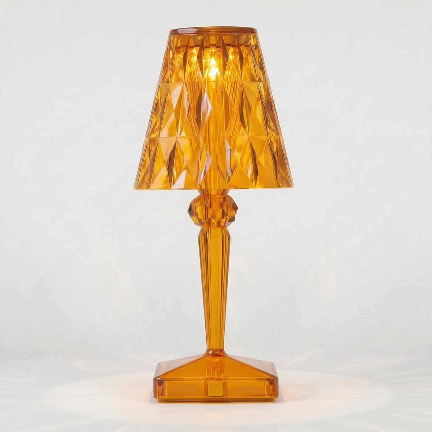 Prismora - Faceted Rechargeable Table Lamp