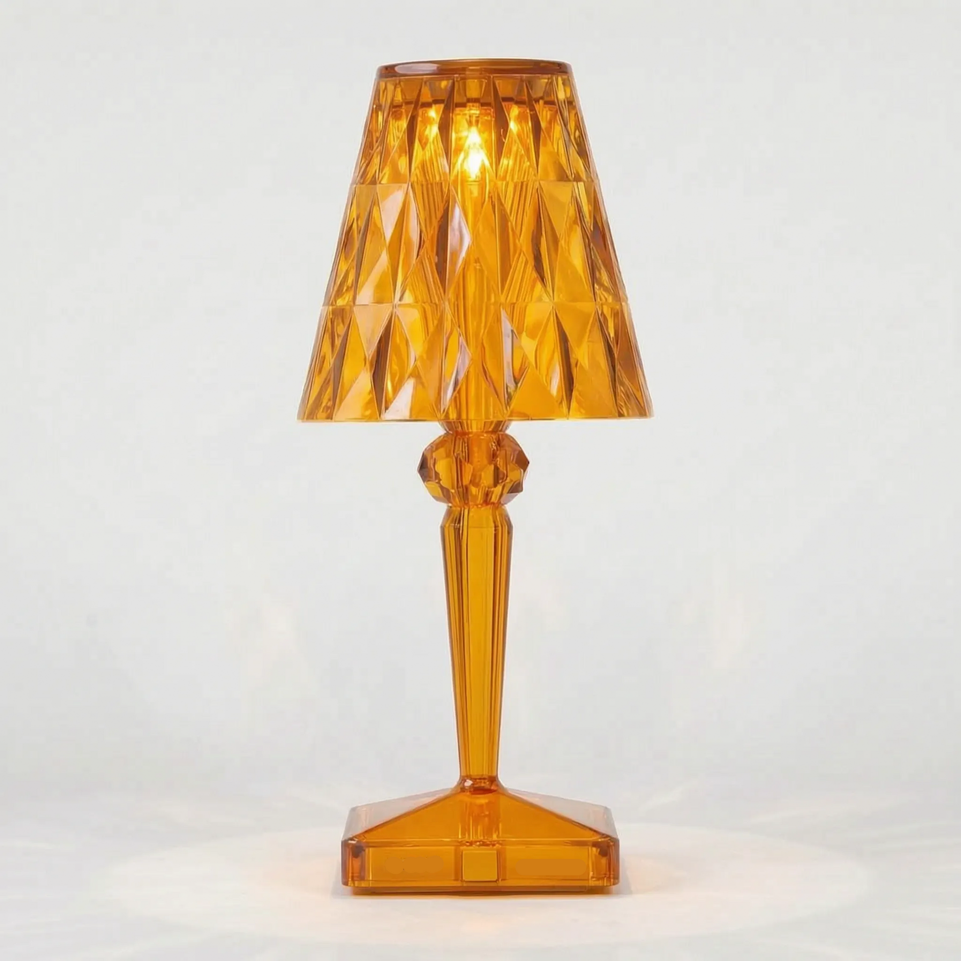 Prismora - Faceted Rechargeable Table Lamp