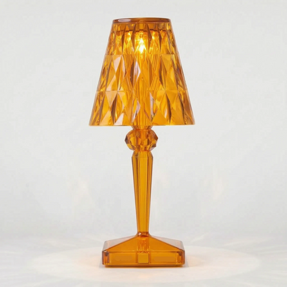 Prismora - Faceted Rechargeable Table Lamp