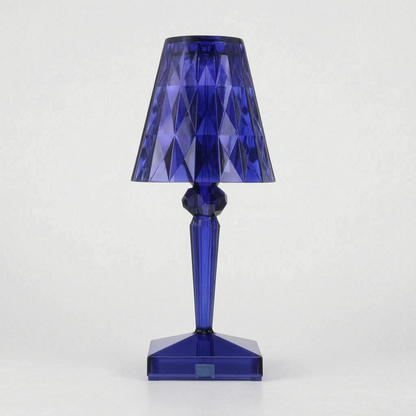 Prismora - Faceted Rechargeable Table Lamp