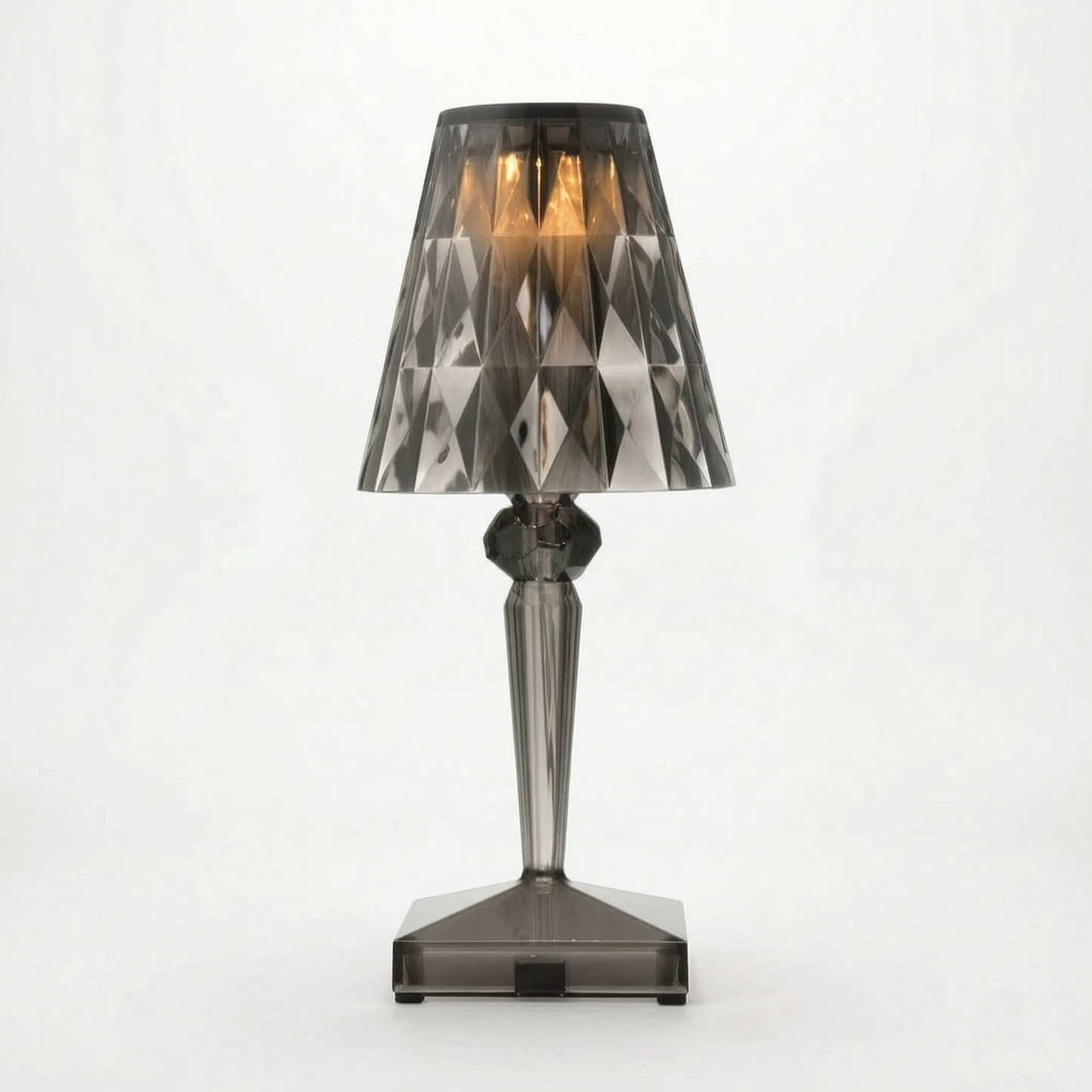 Prismora - Faceted Rechargeable Table Lamp