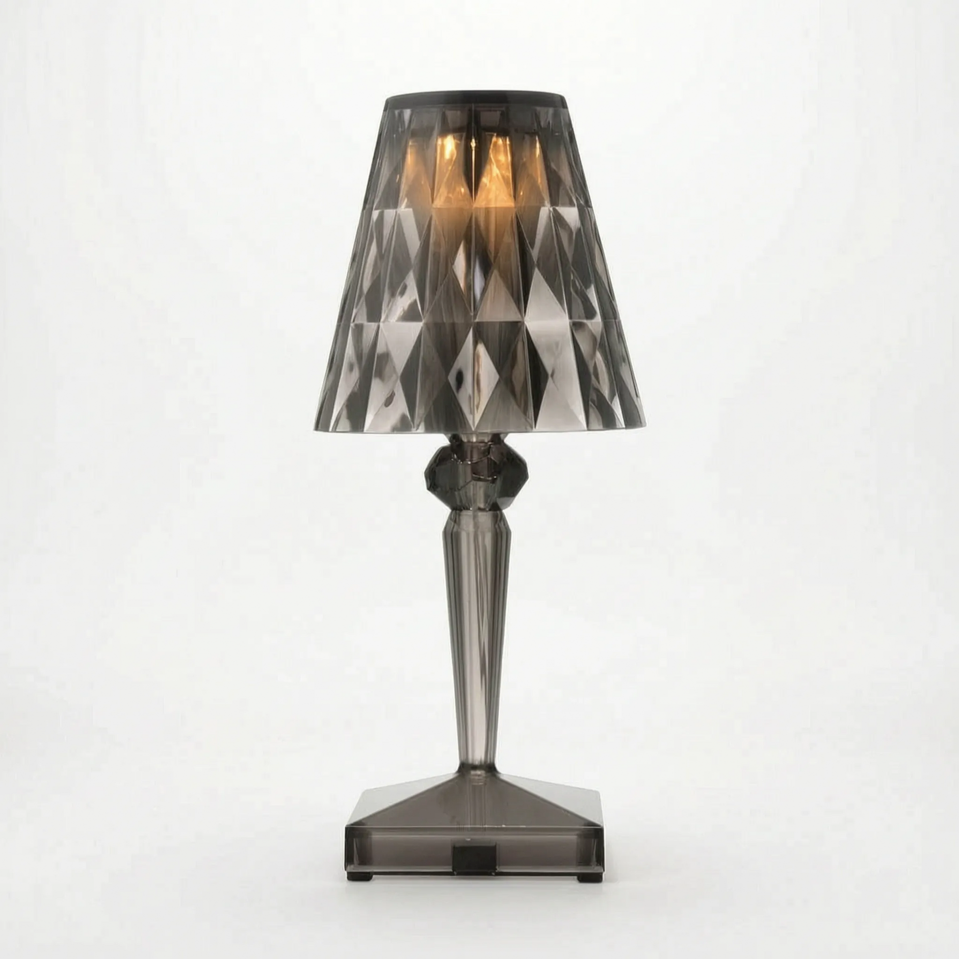 Prismora - Faceted Rechargeable Table Lamp