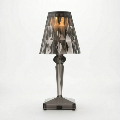Prismora - Faceted Rechargeable Table Lamp