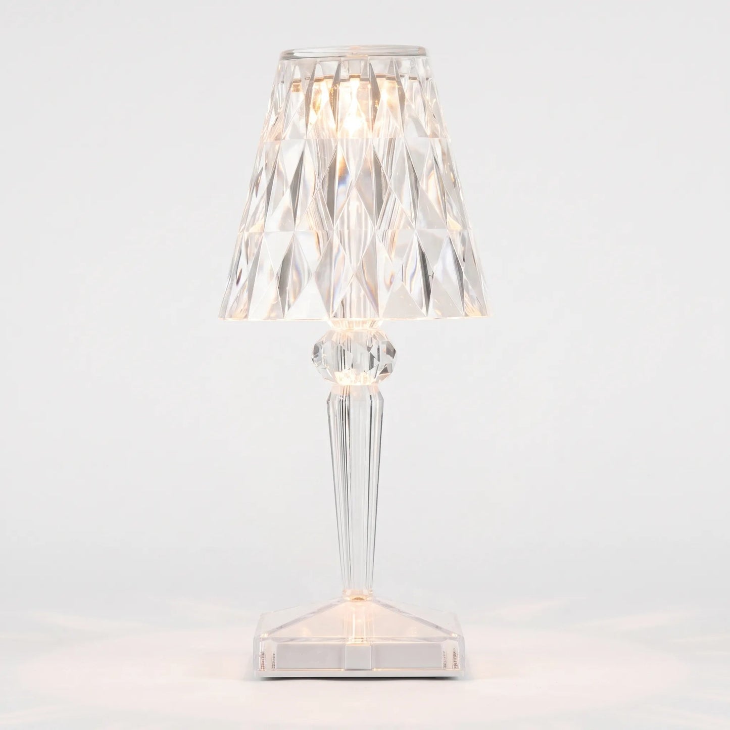 Prismora - Faceted Rechargeable Table Lamp