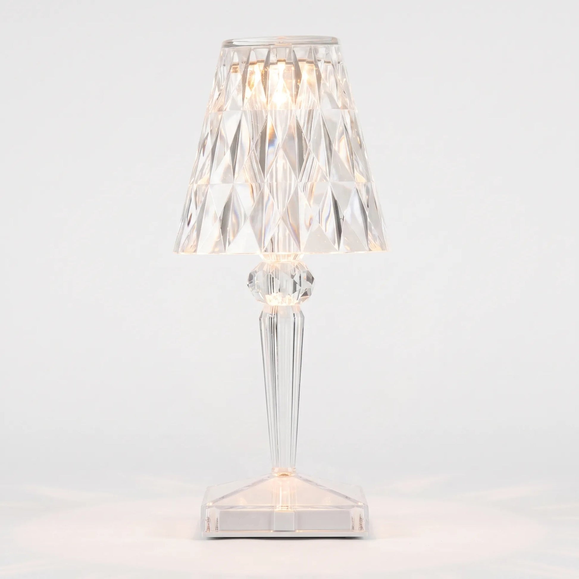 Prismora - Faceted Rechargeable Table Lamp
