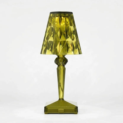 Prismora - Faceted Rechargeable Table Lamp