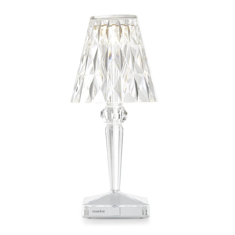 Prismora - Faceted Rechargeable Table Lamp