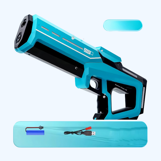PowerSplash | Charge-free, pump-free, ready for battle!