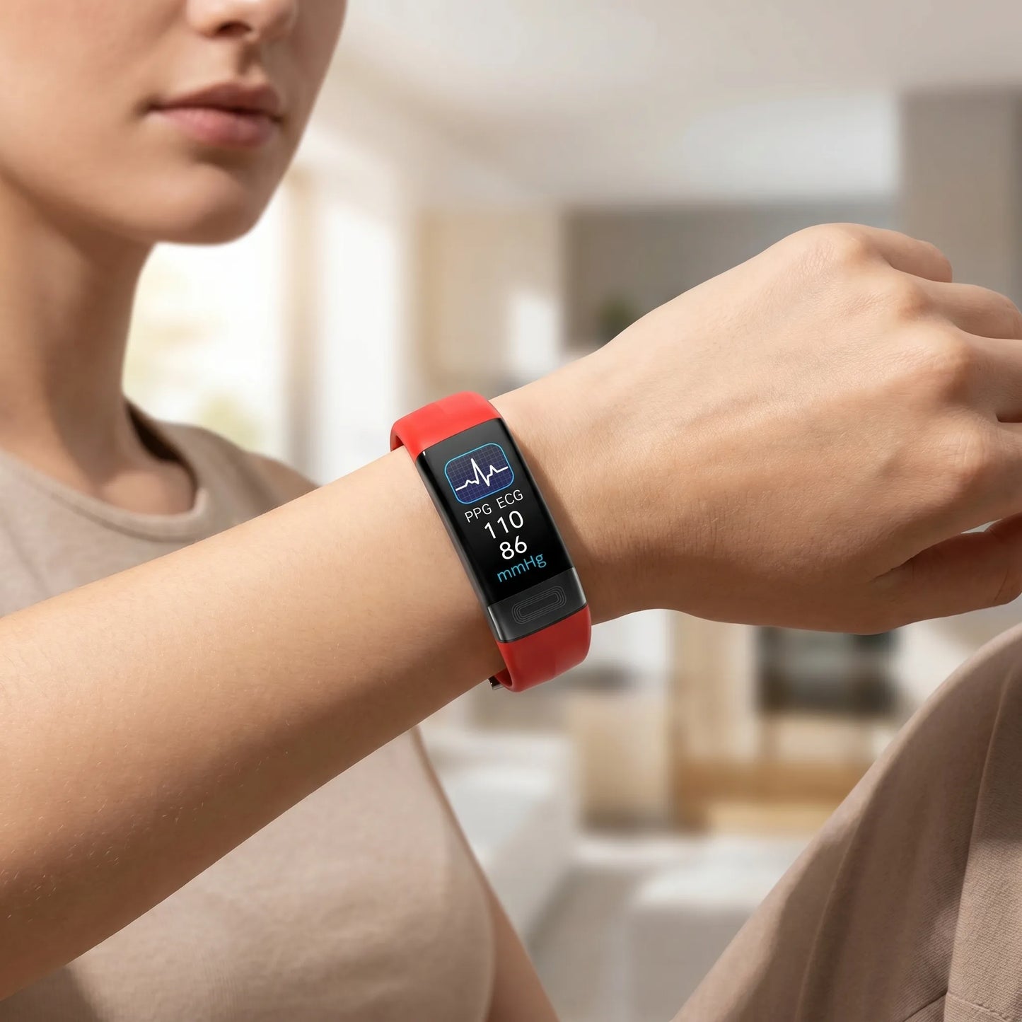 PulseTrak - Digital Fitness Tracker