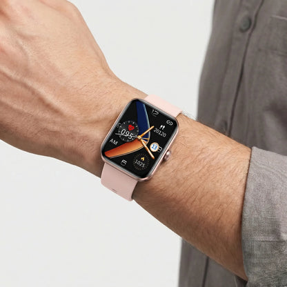PulseVue - Compact Touchscreen Smartwatch