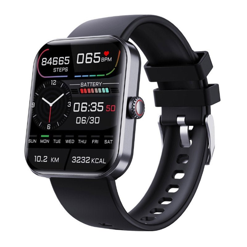 PulseVue - Compact Touchscreen Smartwatch
