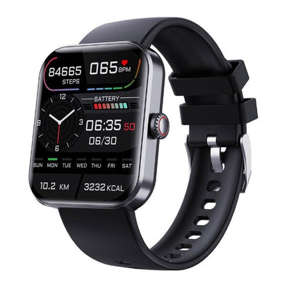 PulseVue - Compact Touchscreen Smartwatch