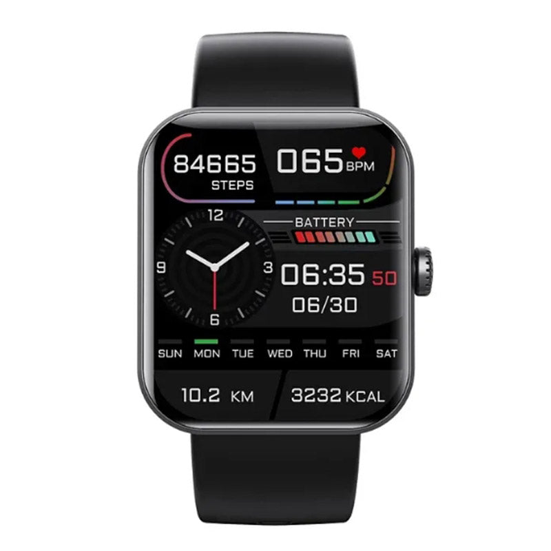PulseVue - Compact Touchscreen Smartwatch